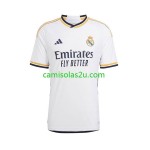 Camisolas de futebol Real Madrid Equipamento Principal 2023/24 Manga Curta